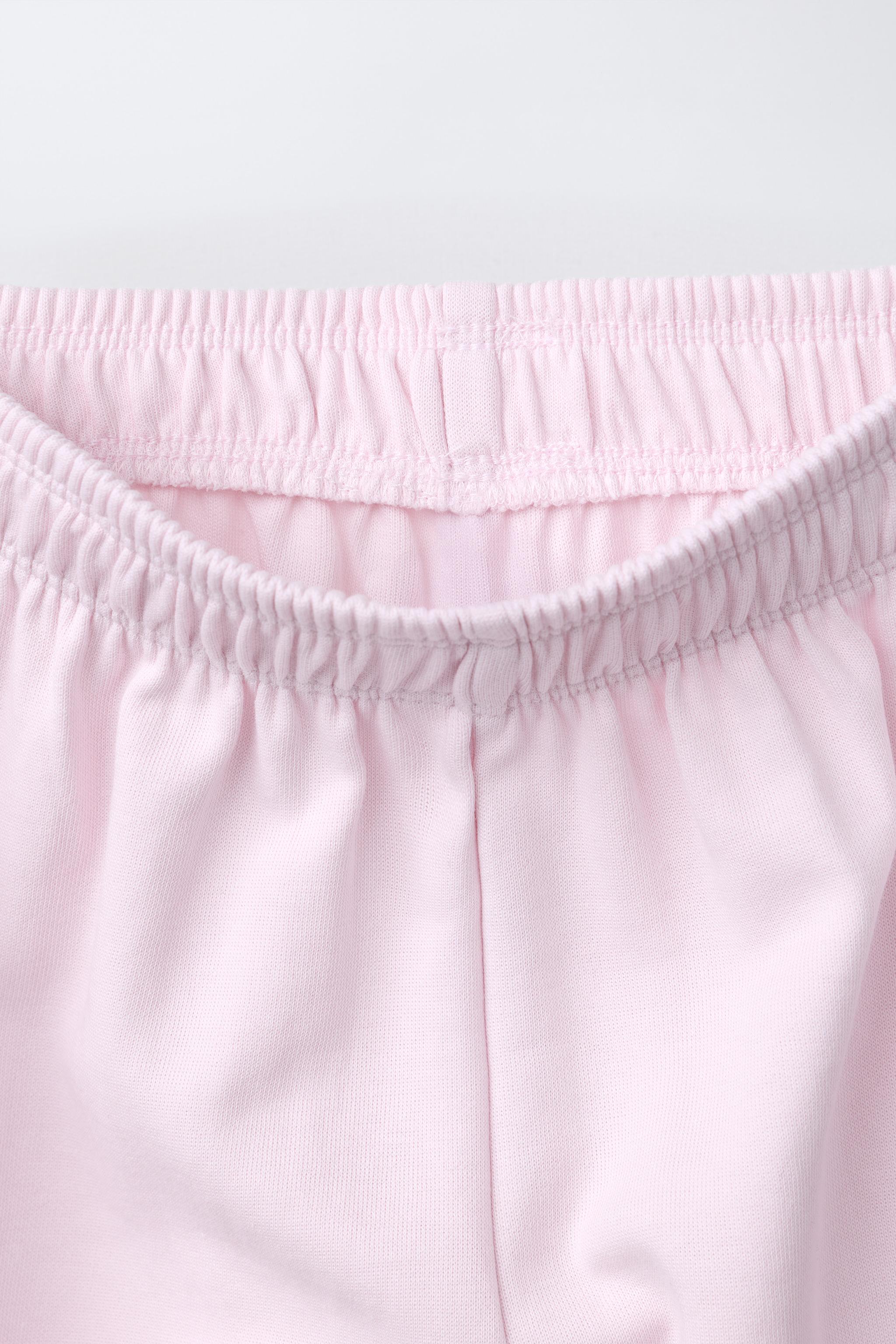 INTERLOCK WIDE LEG PANTS